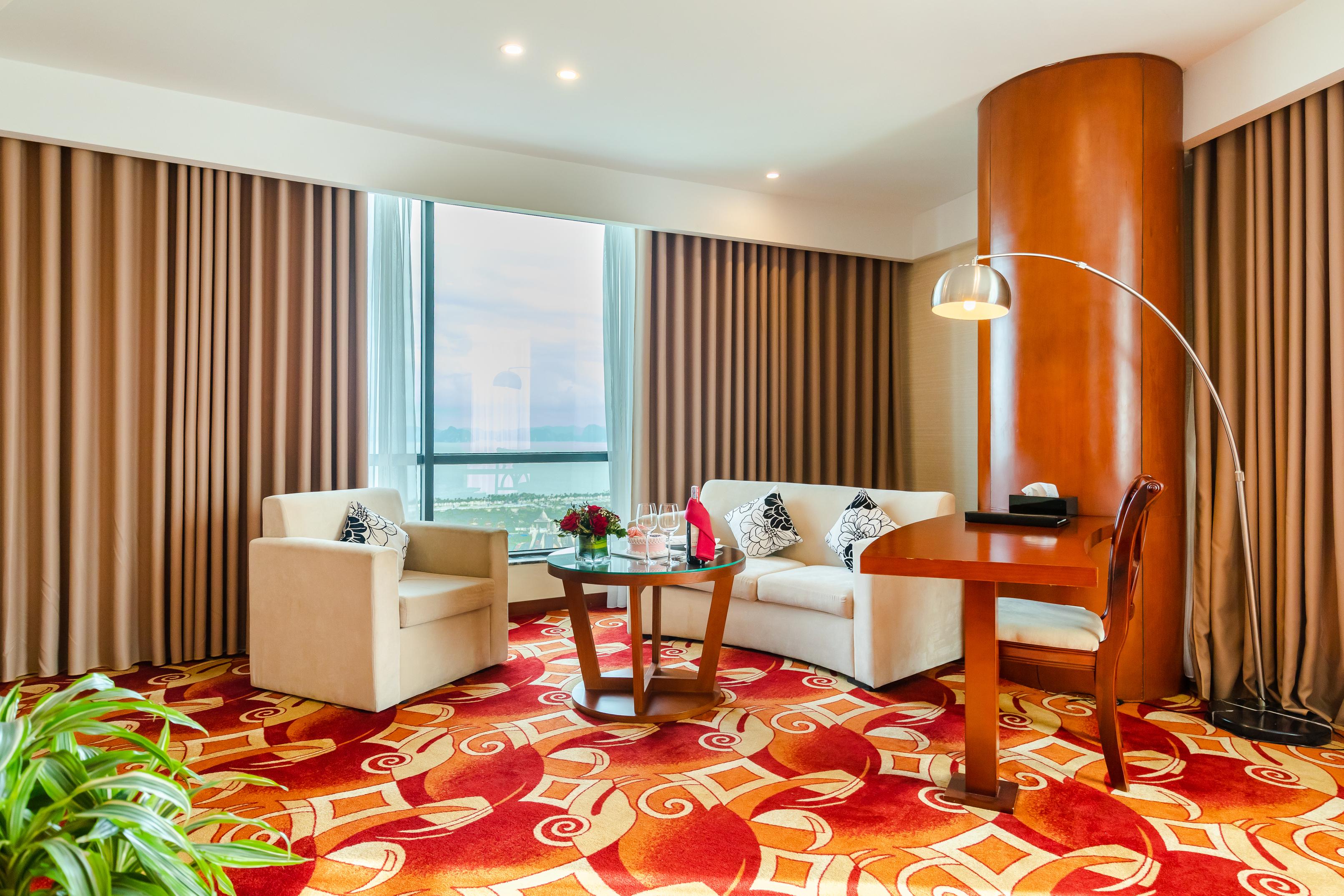 Muong Thanh Luxury Quang Ninh Hotel Ha Long Bagian luar foto