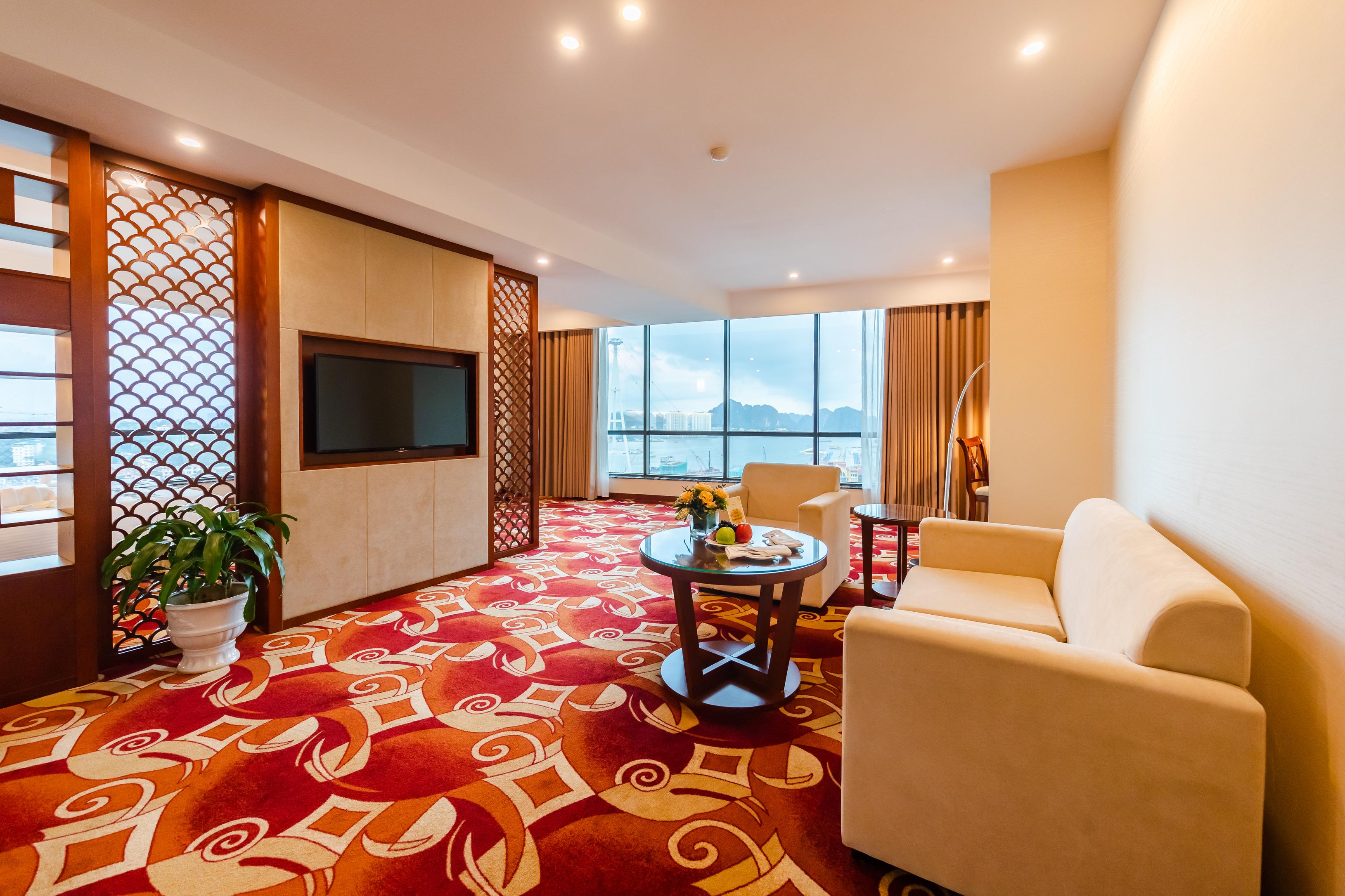 Muong Thanh Luxury Quang Ninh Hotel Ha Long Bagian luar foto