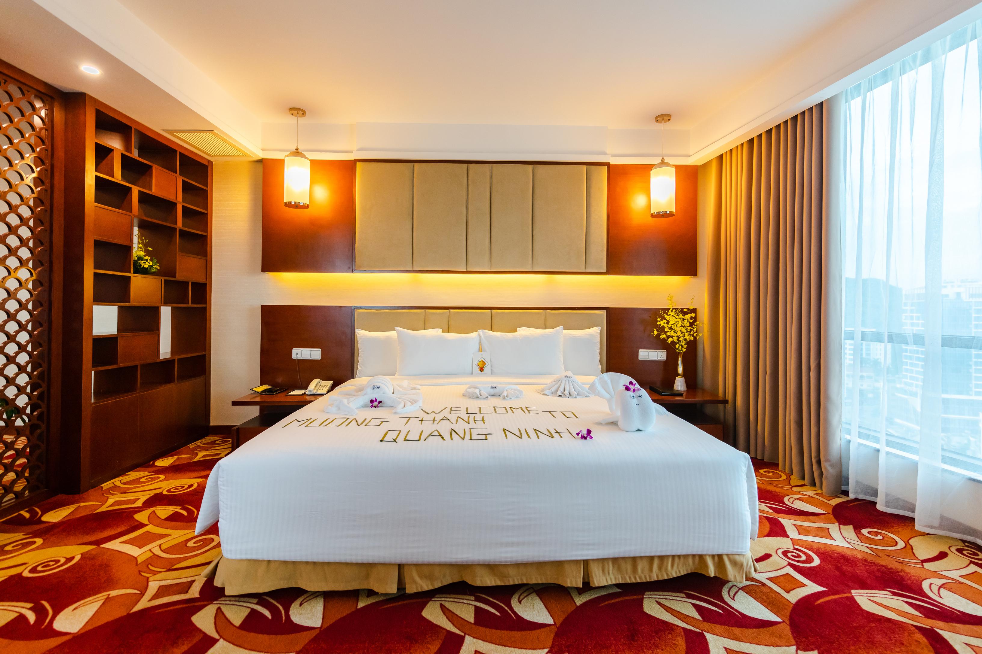 Muong Thanh Luxury Quang Ninh Hotel Ha Long Bagian luar foto