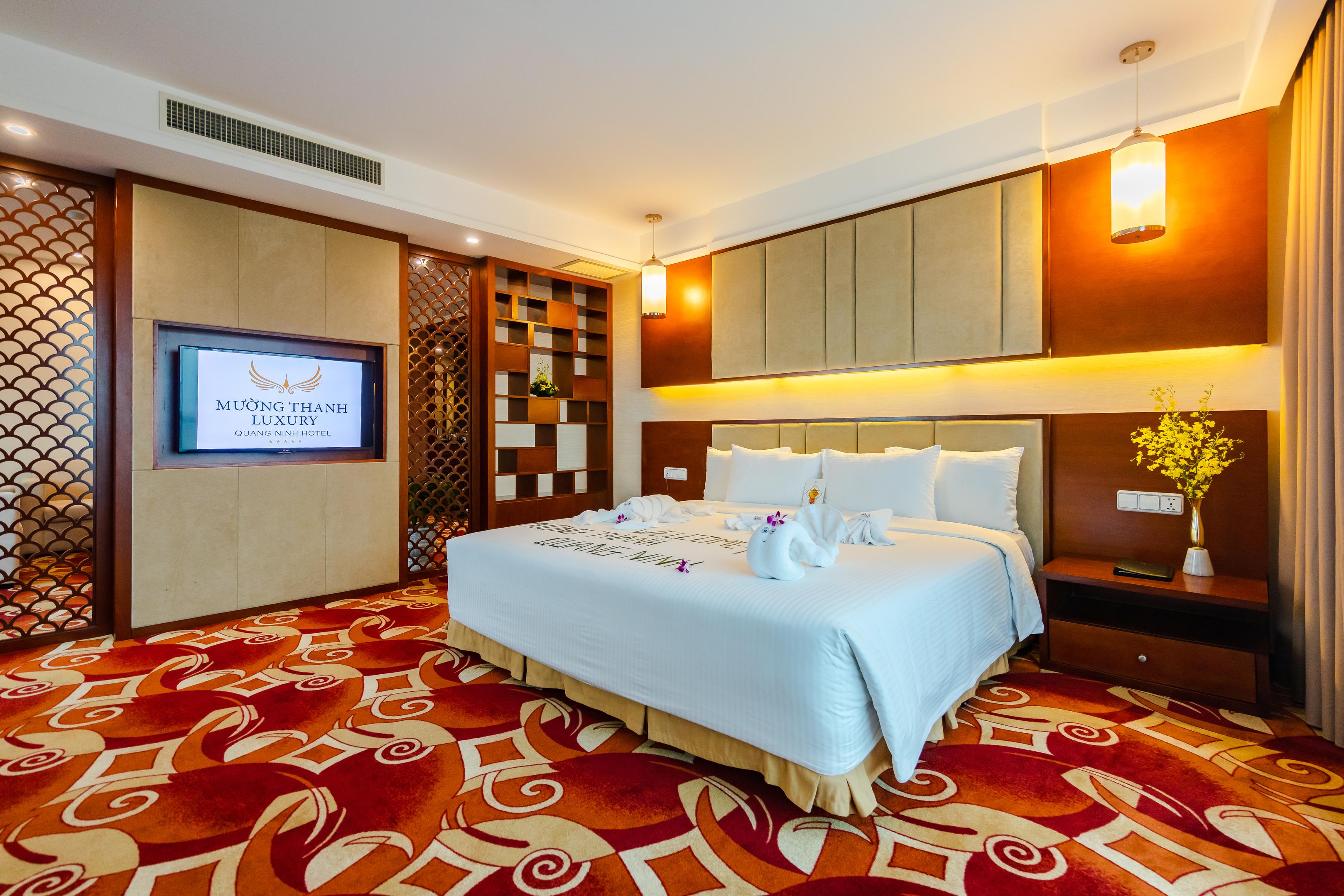 Muong Thanh Luxury Quang Ninh Hotel Ha Long Bagian luar foto