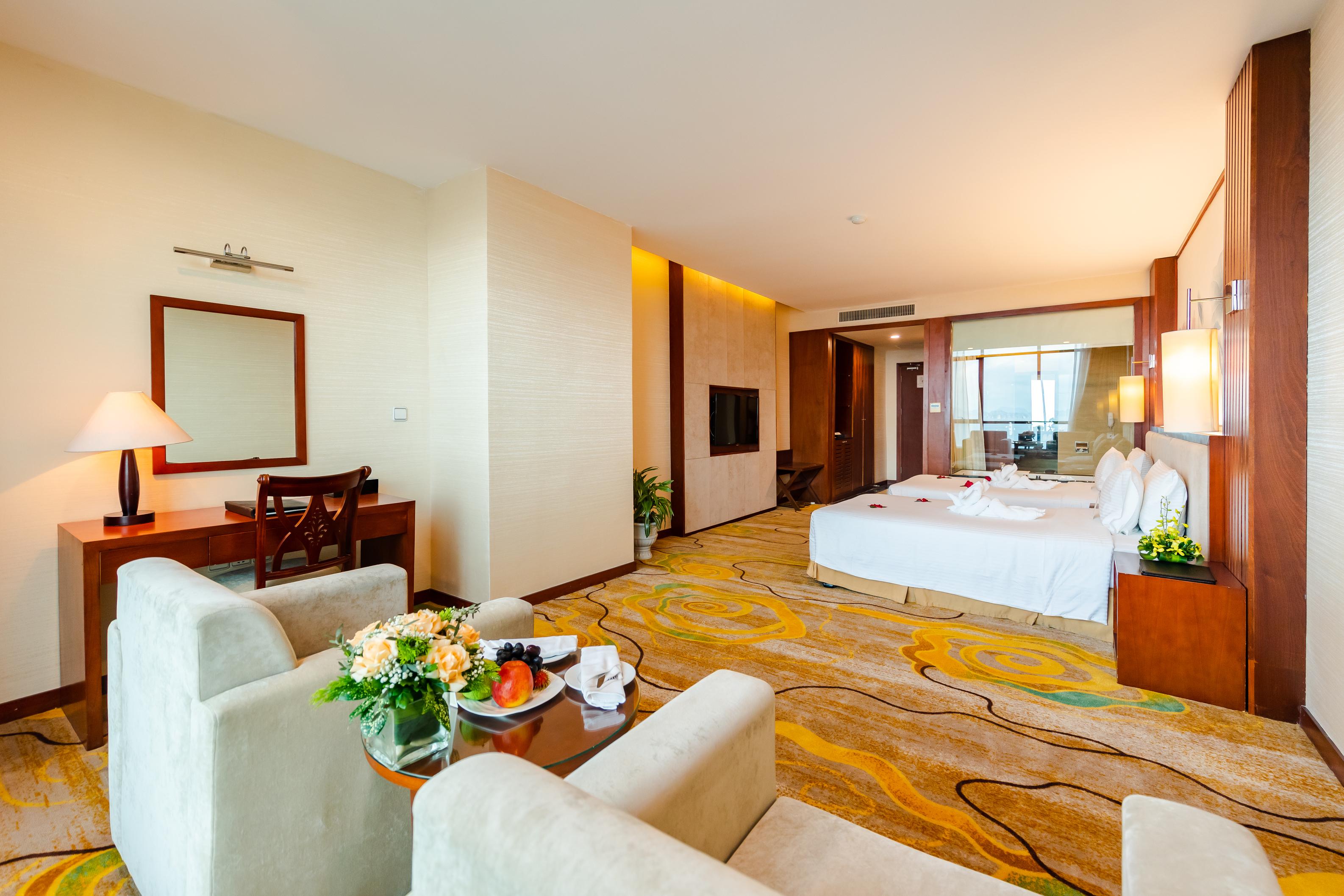 Muong Thanh Luxury Quang Ninh Hotel Ha Long Bagian luar foto
