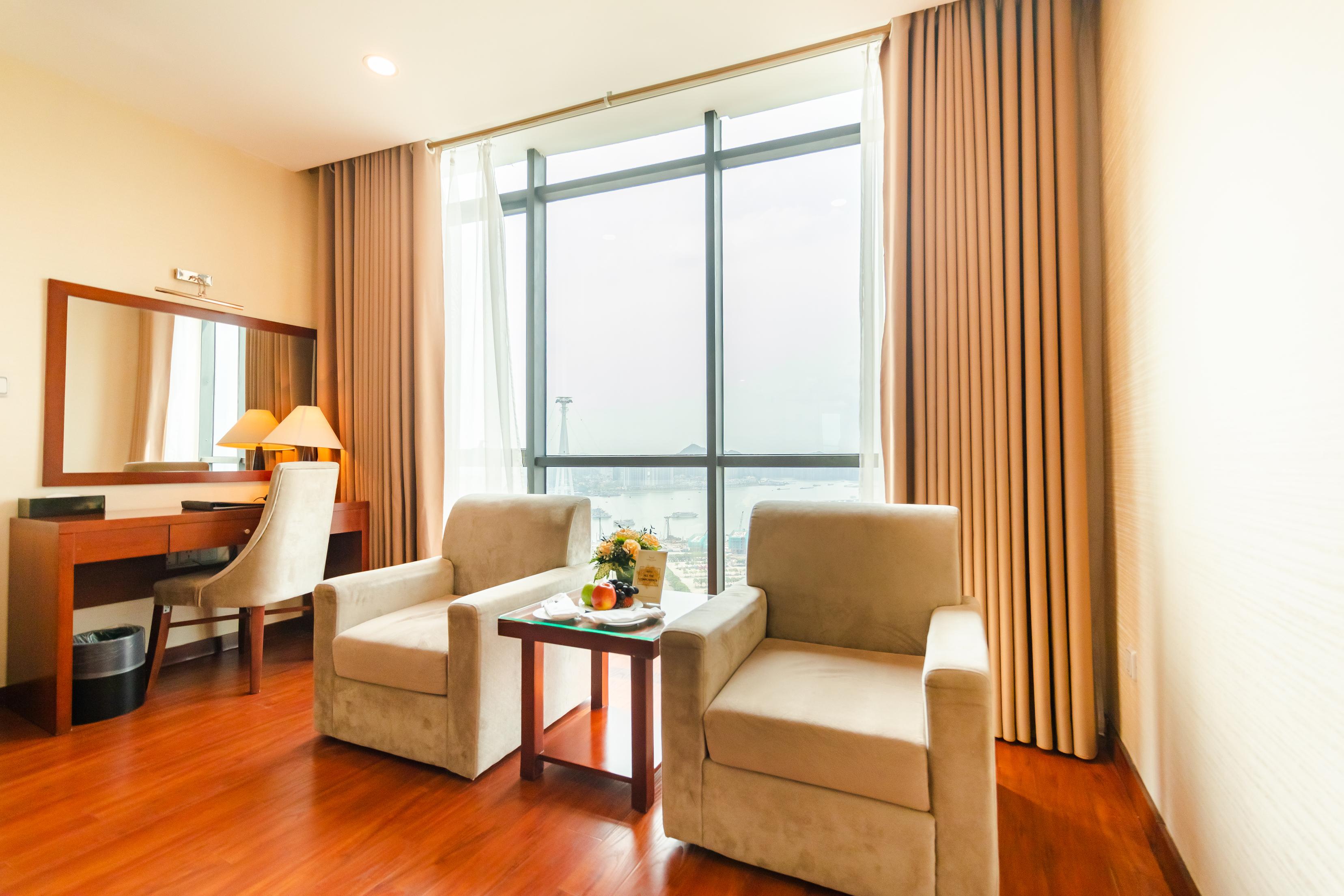Muong Thanh Luxury Quang Ninh Hotel Ha Long Bagian luar foto