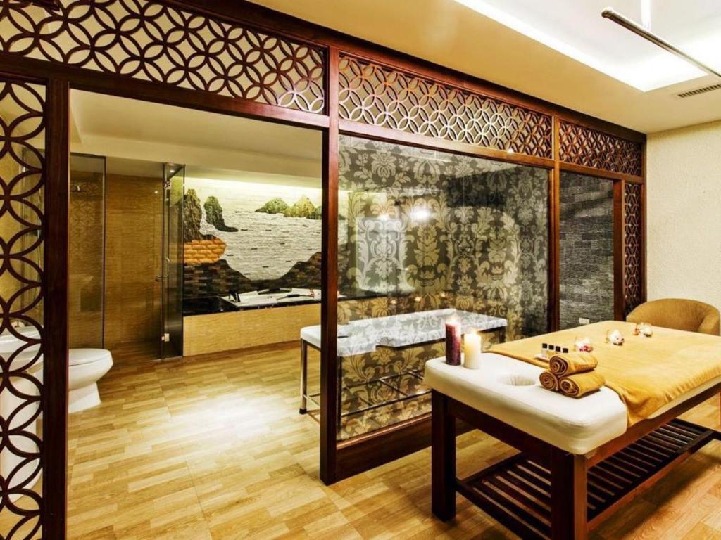 Muong Thanh Luxury Quang Ninh Hotel Ha Long Bagian luar foto
