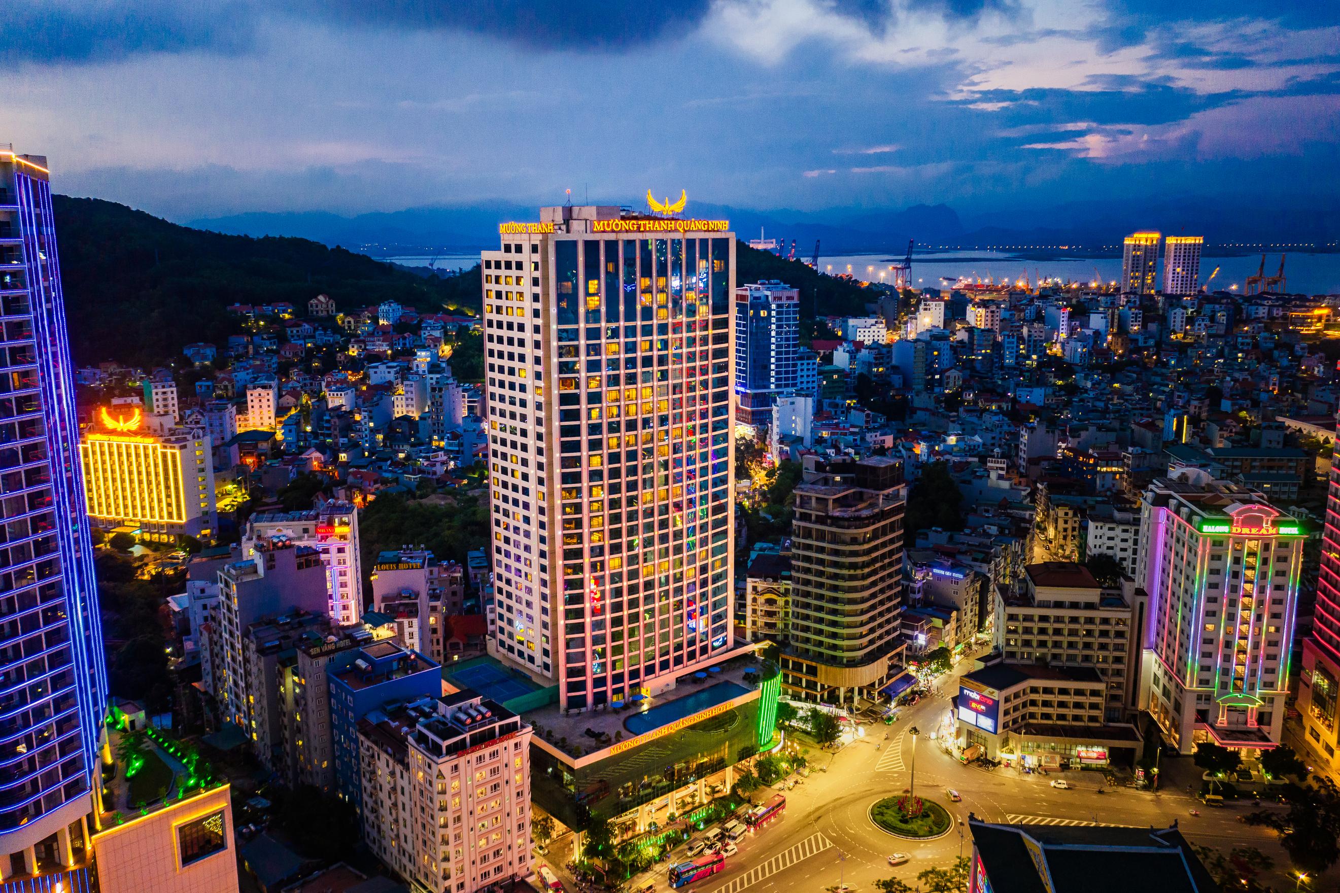 Muong Thanh Luxury Quang Ninh Hotel Ha Long Bagian luar foto