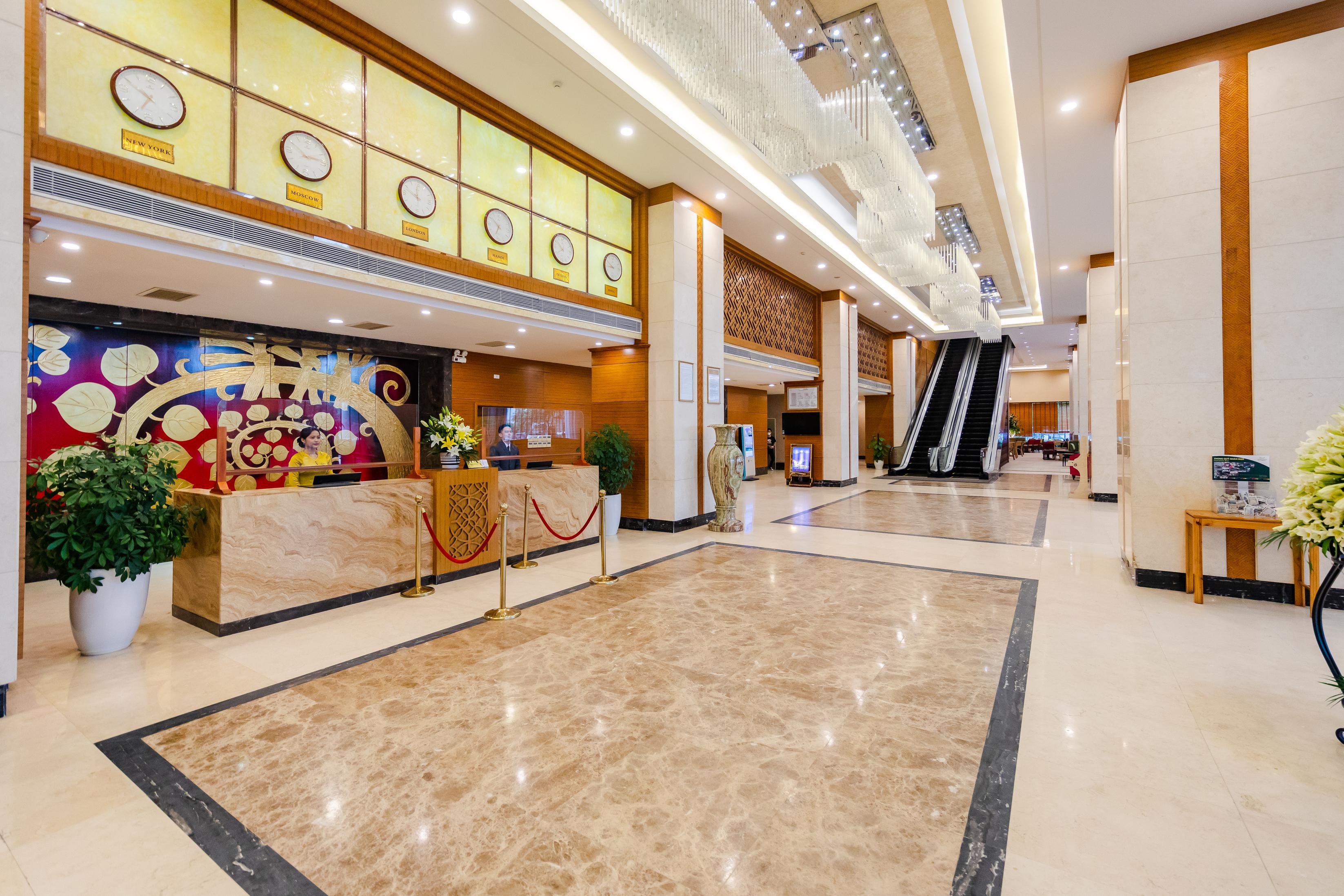 Muong Thanh Luxury Quang Ninh Hotel Ha Long Bagian luar foto
