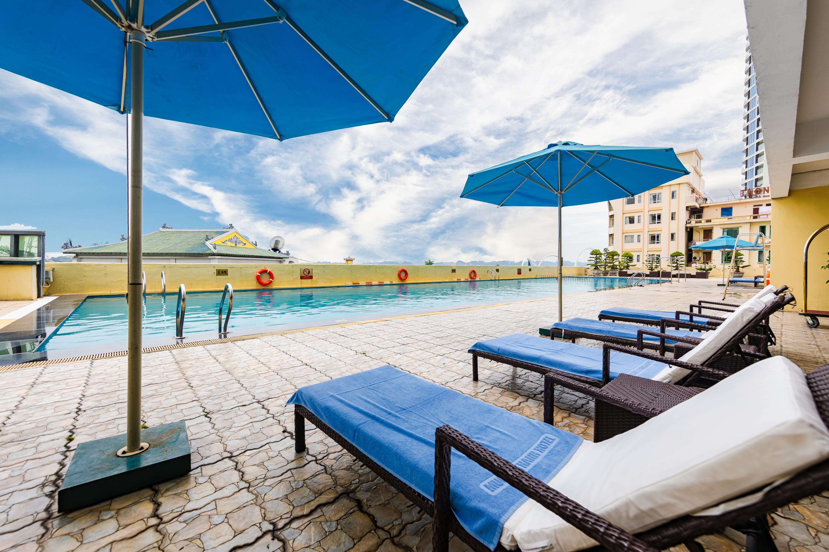 Muong Thanh Luxury Quang Ninh Hotel Ha Long Bagian luar foto