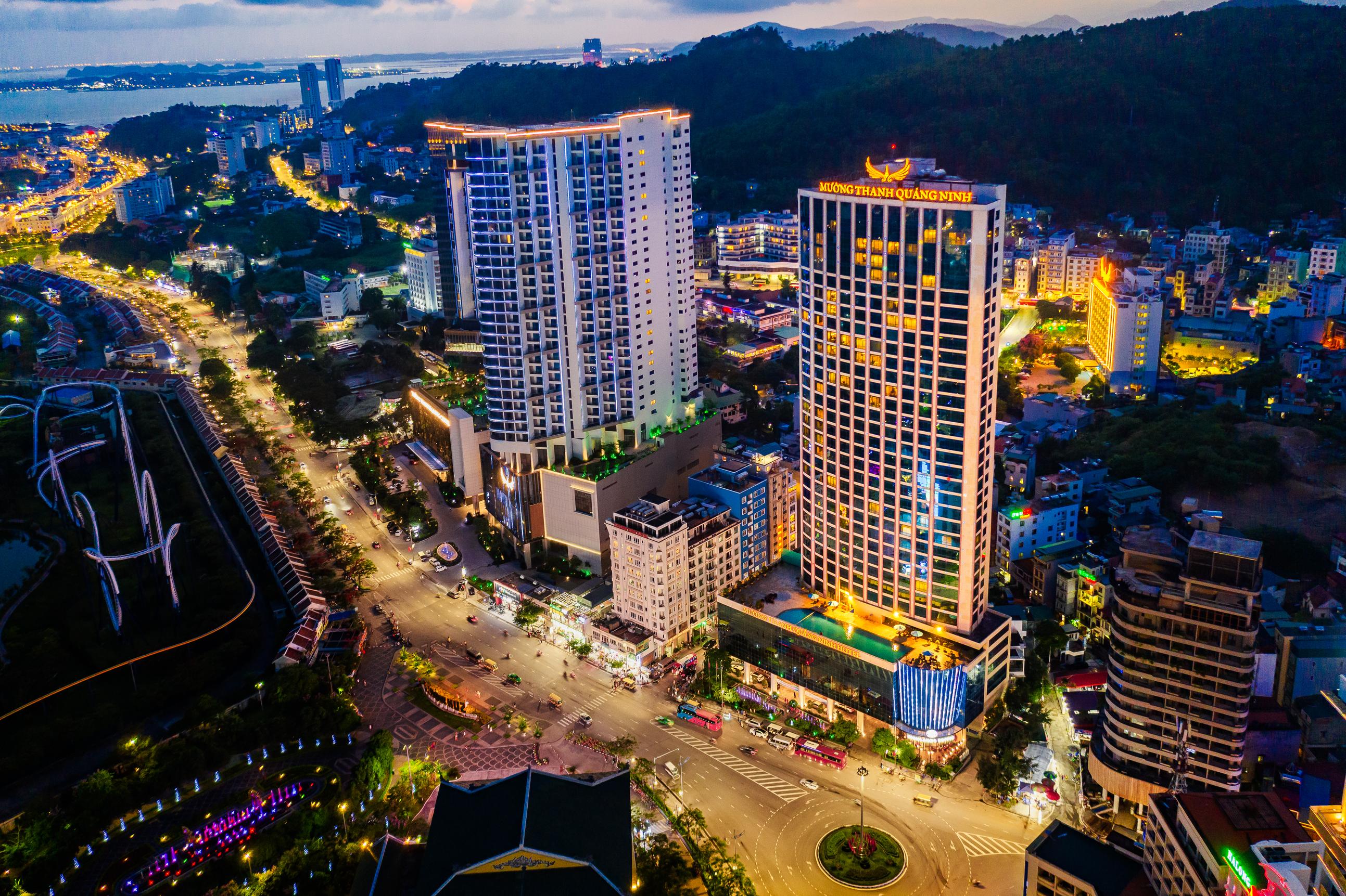 Muong Thanh Luxury Quang Ninh Hotel Ha Long Bagian luar foto
