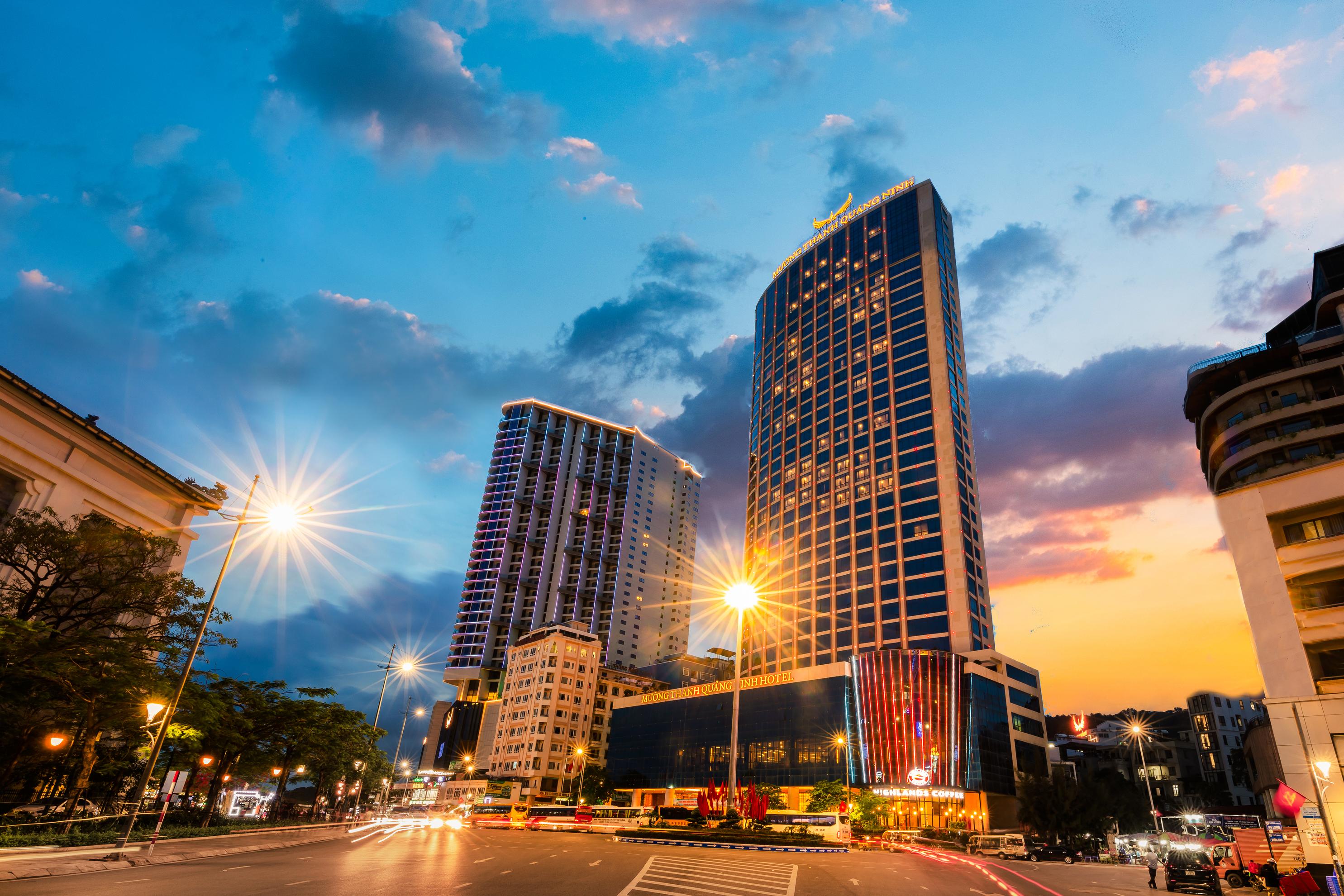 Muong Thanh Luxury Quang Ninh Hotel Ha Long Bagian luar foto
