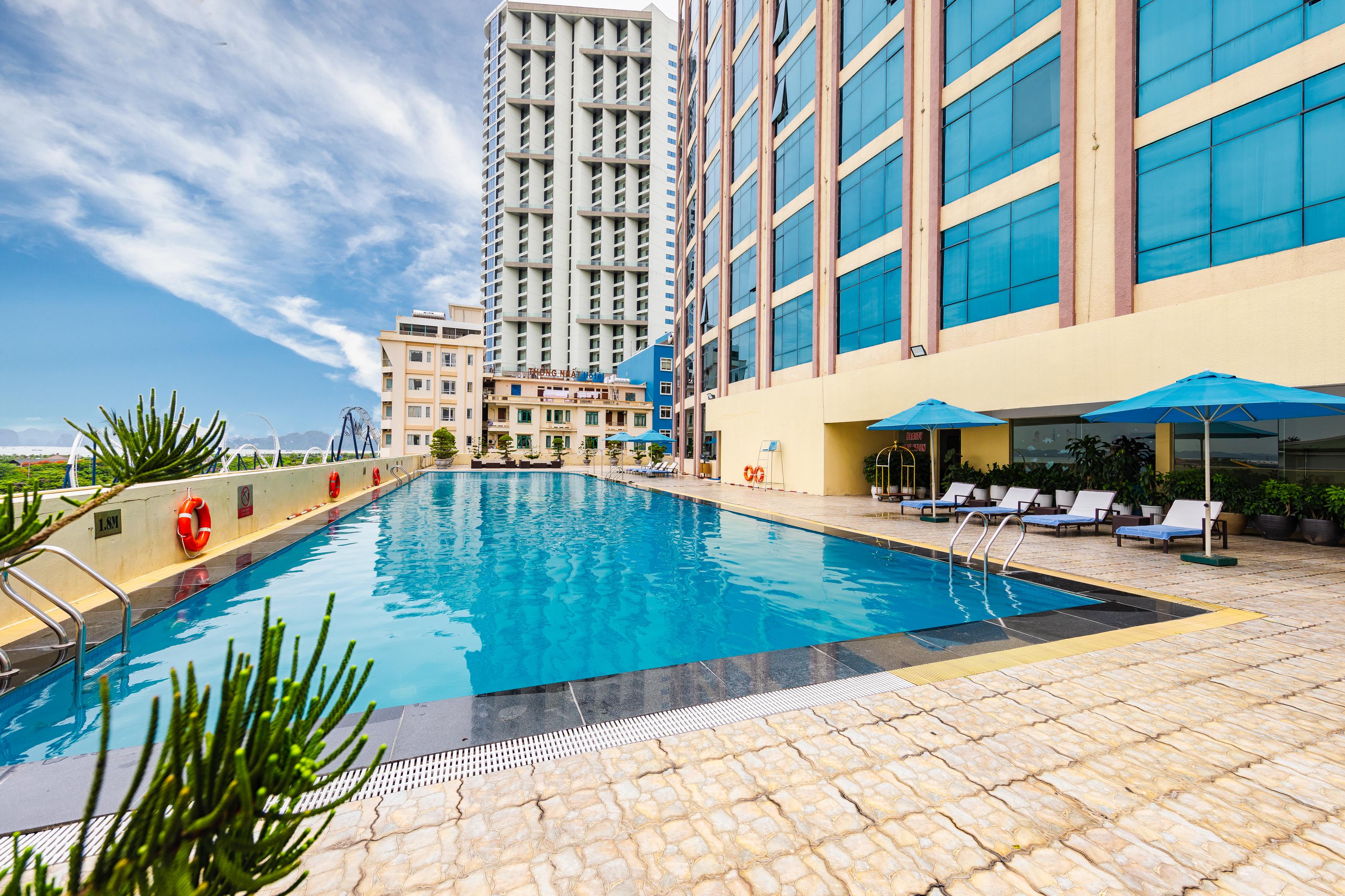 Muong Thanh Luxury Quang Ninh Hotel Ha Long Bagian luar foto