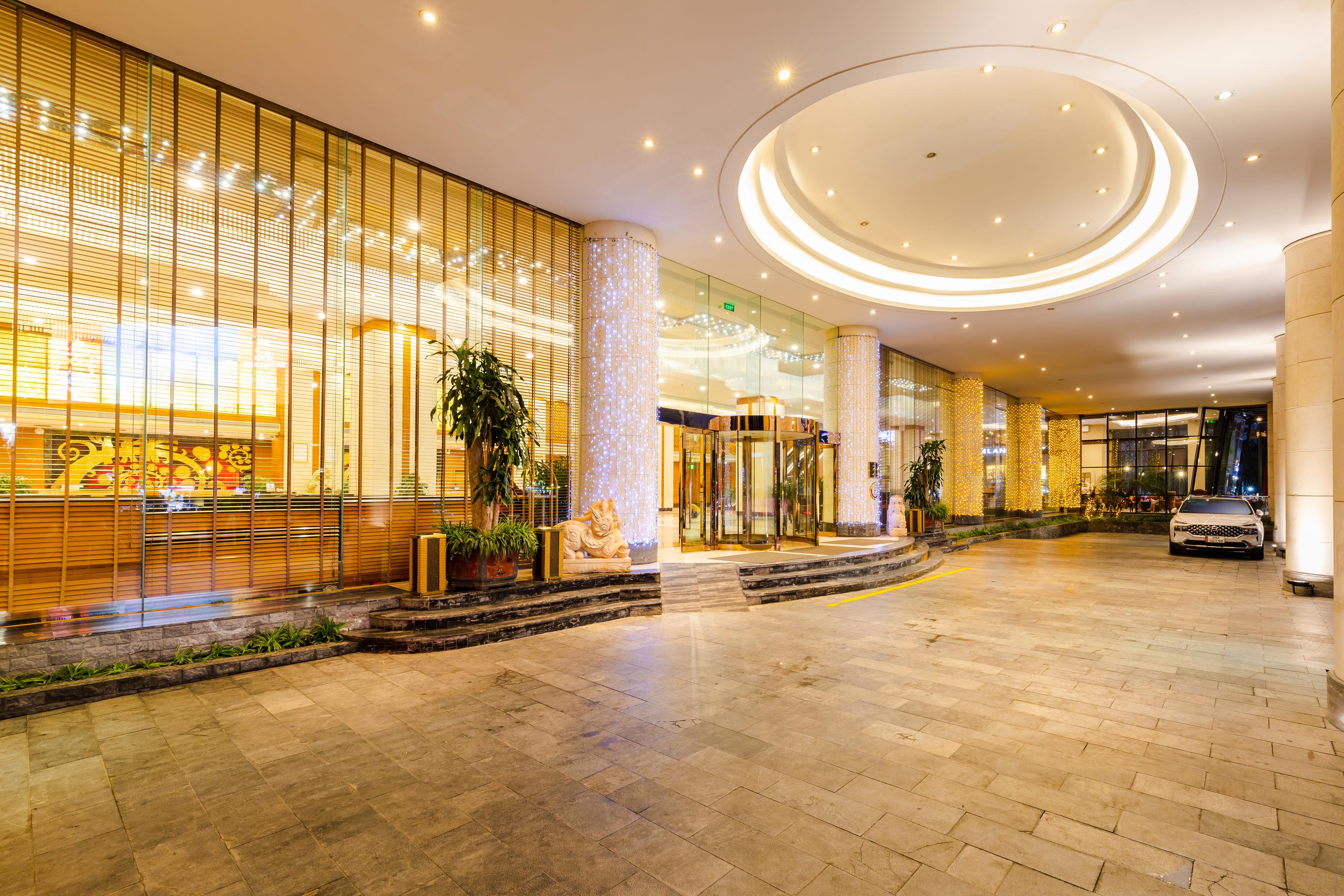 Muong Thanh Luxury Quang Ninh Hotel Ha Long Bagian luar foto