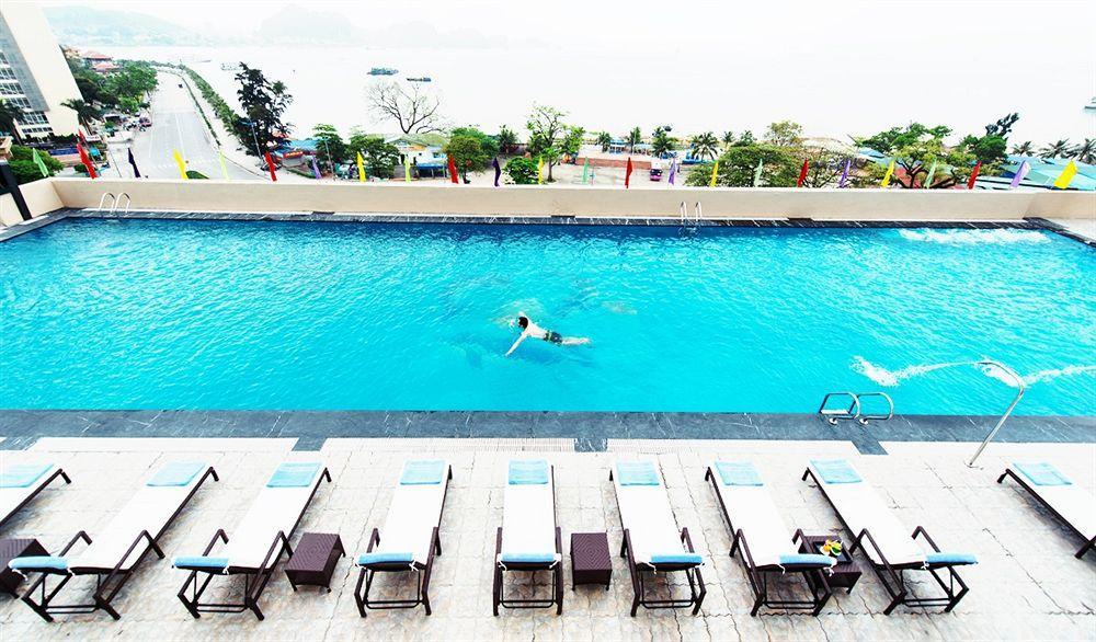 Muong Thanh Luxury Quang Ninh Hotel Ha Long Bagian luar foto