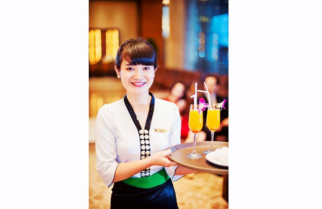 Muong Thanh Luxury Quang Ninh Hotel Ha Long Bagian luar foto