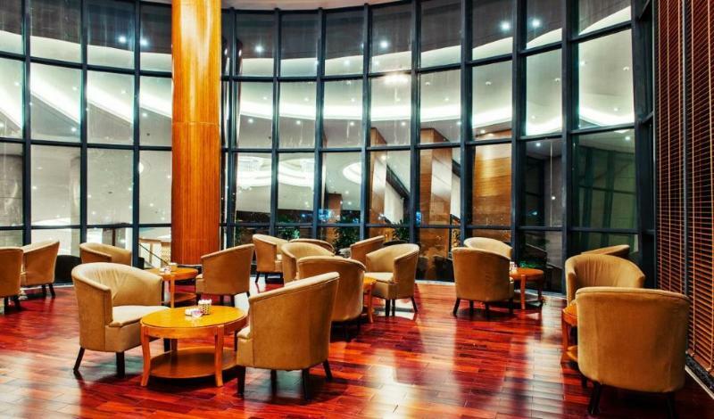 Muong Thanh Luxury Quang Ninh Hotel Ha Long Bagian luar foto